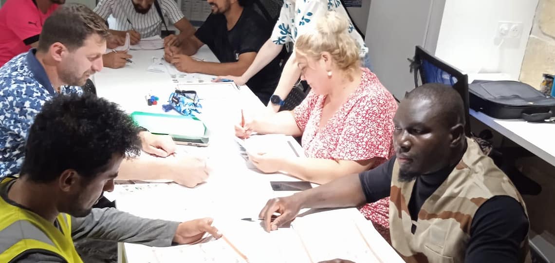 formation FLE - Arcins Environnement service